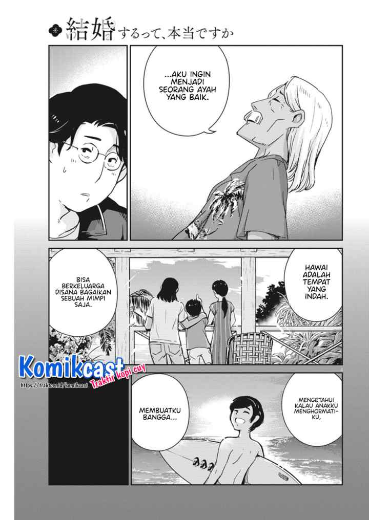 Kekkon Surutte, Hontou desu ka? chapter 57 halaman 5