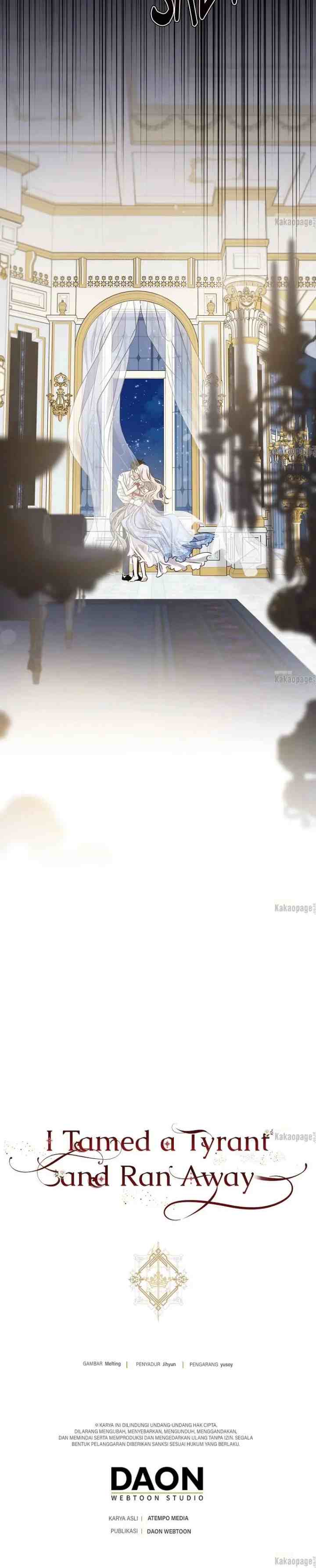 I Tamed a Tyrant and Ran Away chapter 73 halaman 20