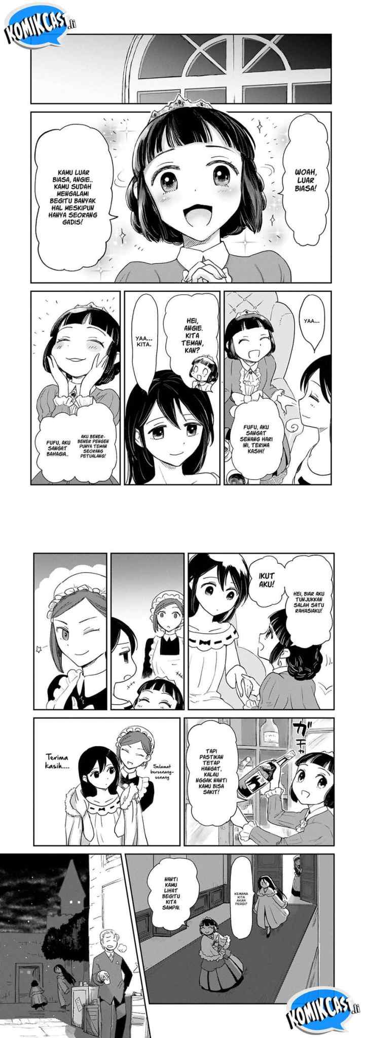 Boukensha ni Naritai to Miyako ni Deteitta Musume ga S Rank ni Natteta chapter 43 halaman 10