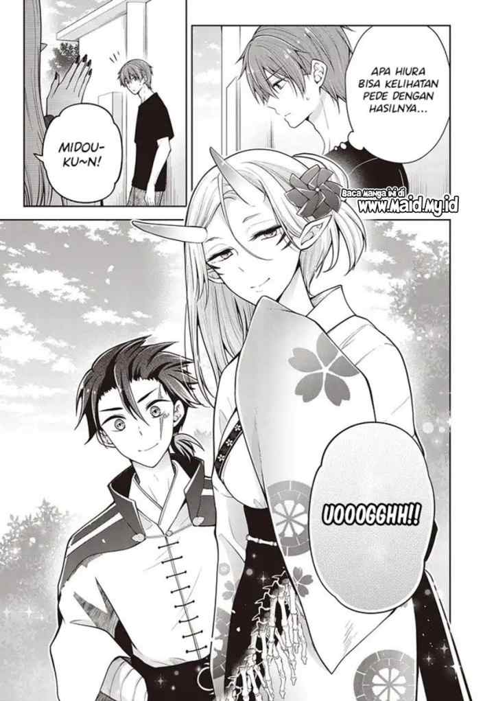 Osananajimi(♂) wo Onnanoko ni Shiteshimatta Hanashi chapter 61 halaman 13