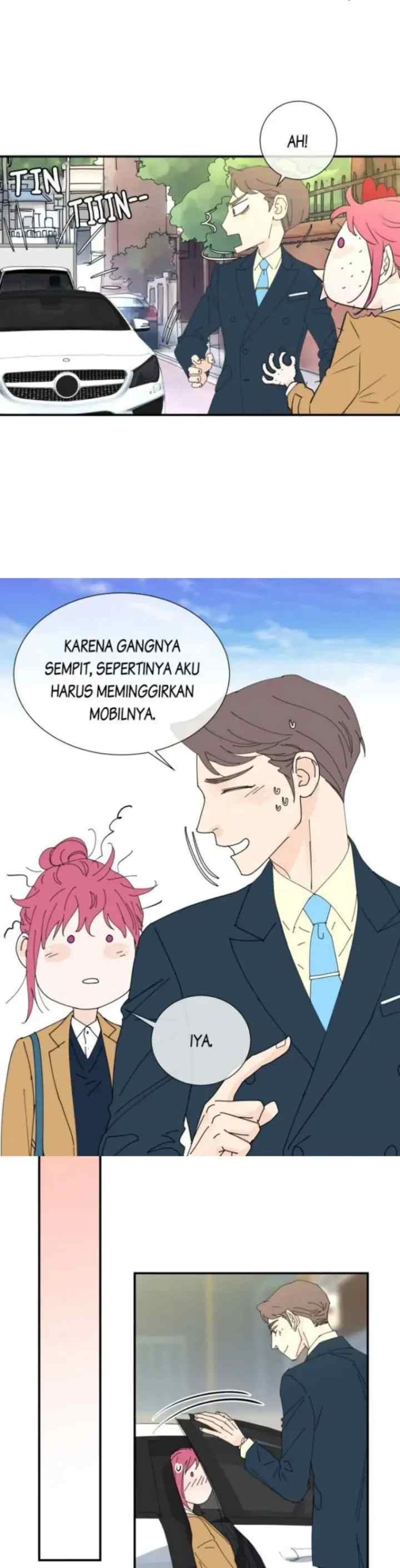 Himitsu no♡Ultra Hisho chapter 50 halaman 8