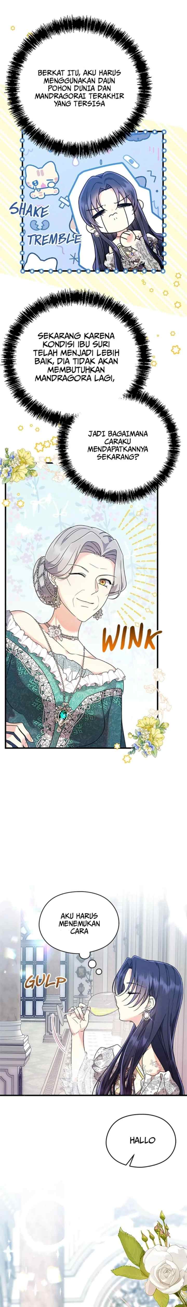 I Don't Wanna Work! chapter 44 halaman 5
