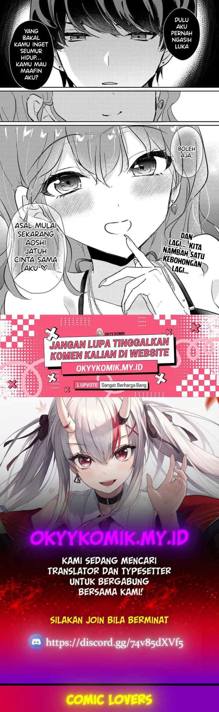 Honmono no Kanojo ni Shitakunaru Made, Watashi de Tameshite Ii yo chapter 7 halaman 14