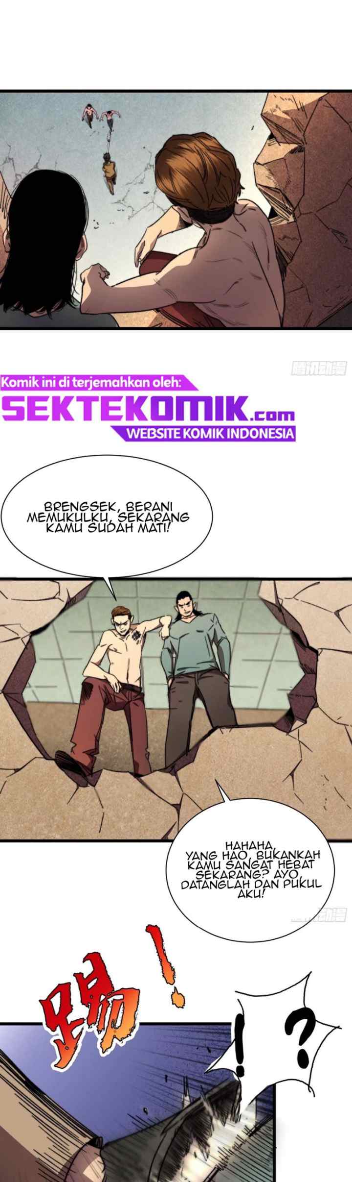 I Took Attributes in the Last Days chapter 11 halaman 7