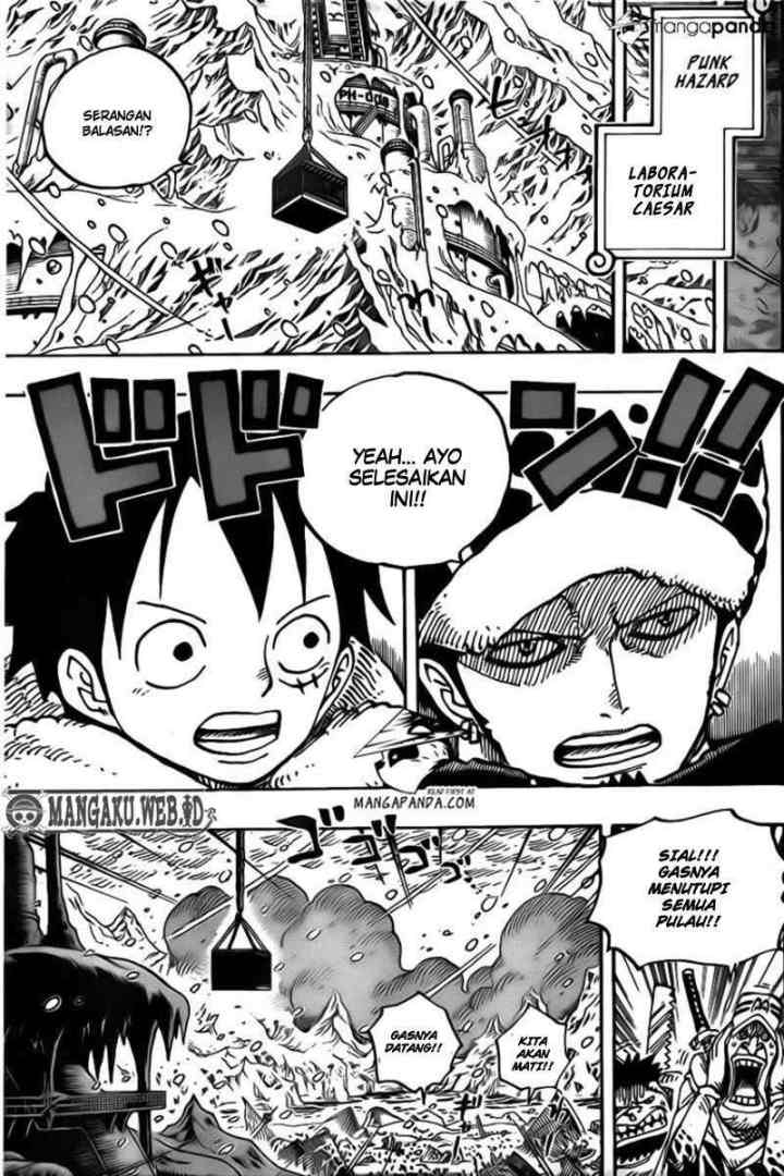 One Piece chapter 677 halaman 7