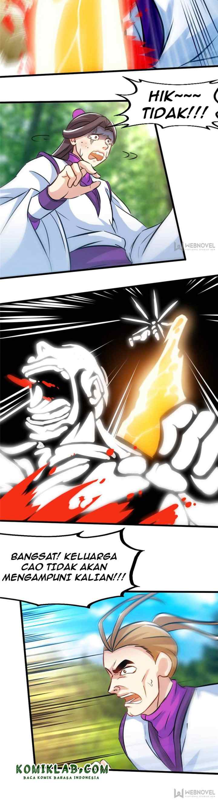 Born to Be a God chapter 113 halaman 4