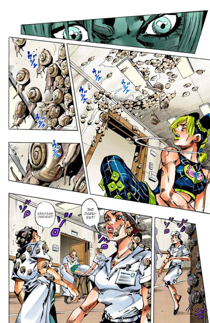 JoJo no Kimyou na Bouken - Stone Ocean chapter 126 halaman 9