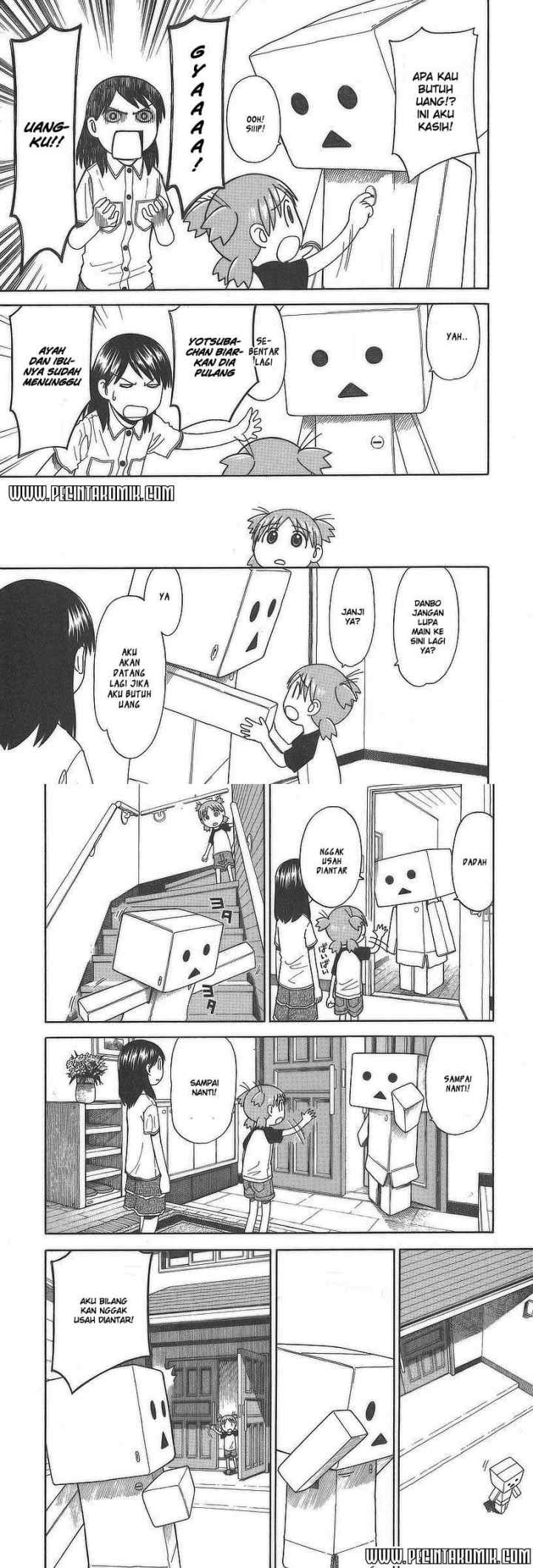 Yotsuba to! chapter 28 halaman 14