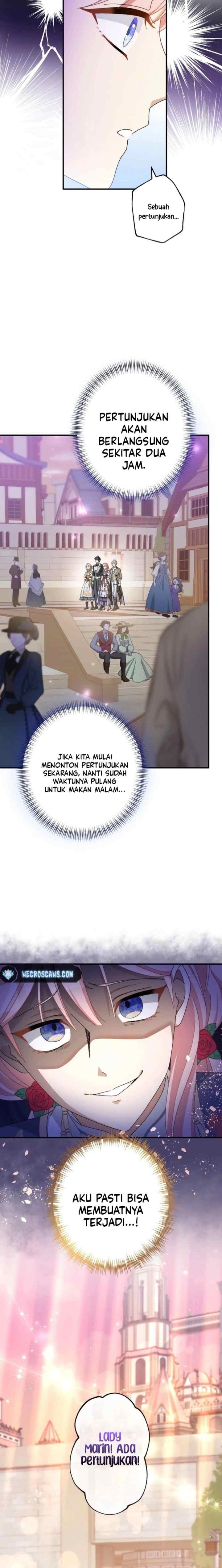 I Still Don't Know About My Favourite Character's Unwavering Obsession chapter 18 halaman 16