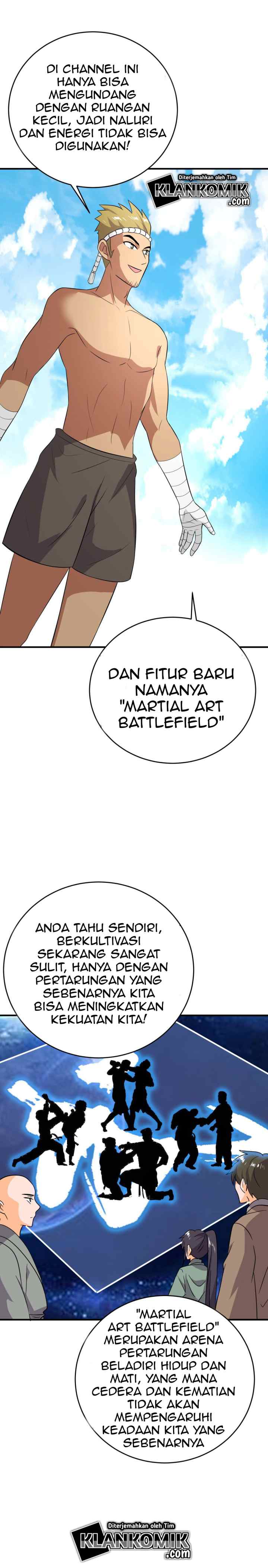 One Thousand Live Broadcast Big Local Tyrant chapter 24 halaman 6