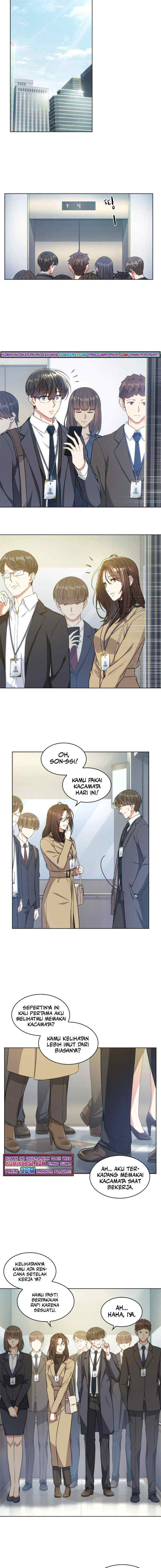 My Office Noona's Story chapter 25 halaman 4