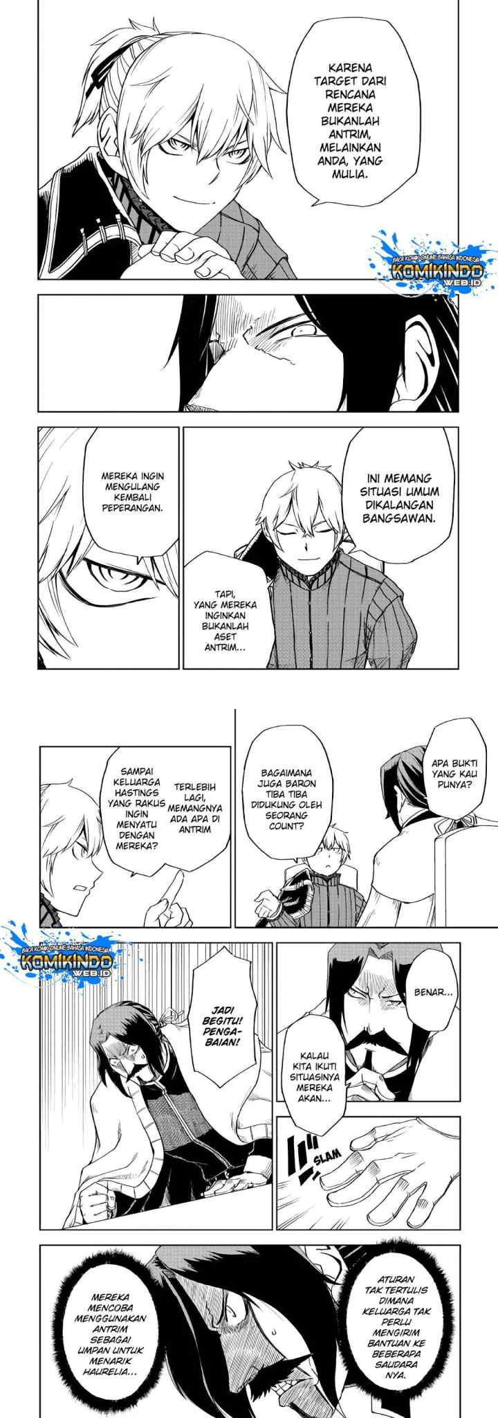 Isekai Tensei Soudouki chapter 52 halaman 9