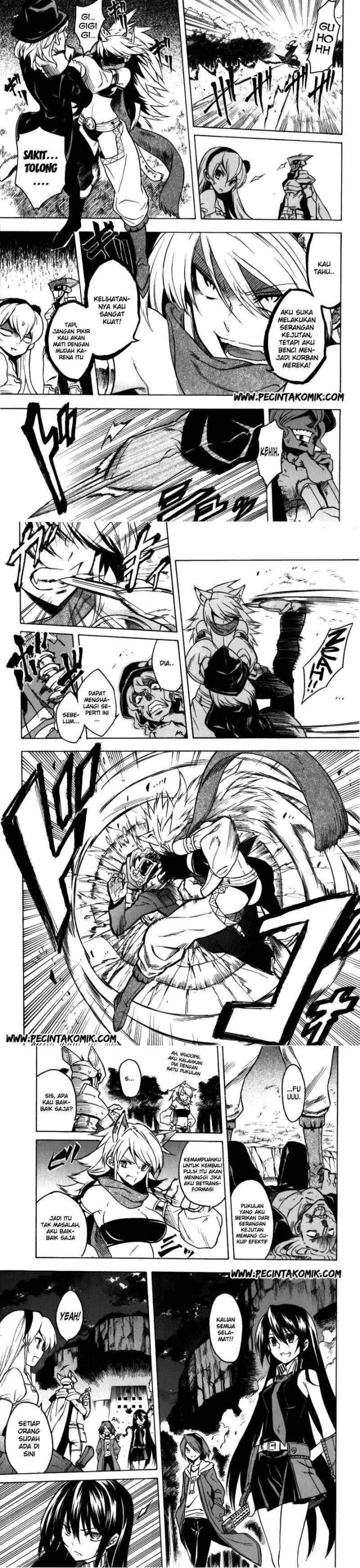 Akame ga Kill! chapter 21 halaman 5