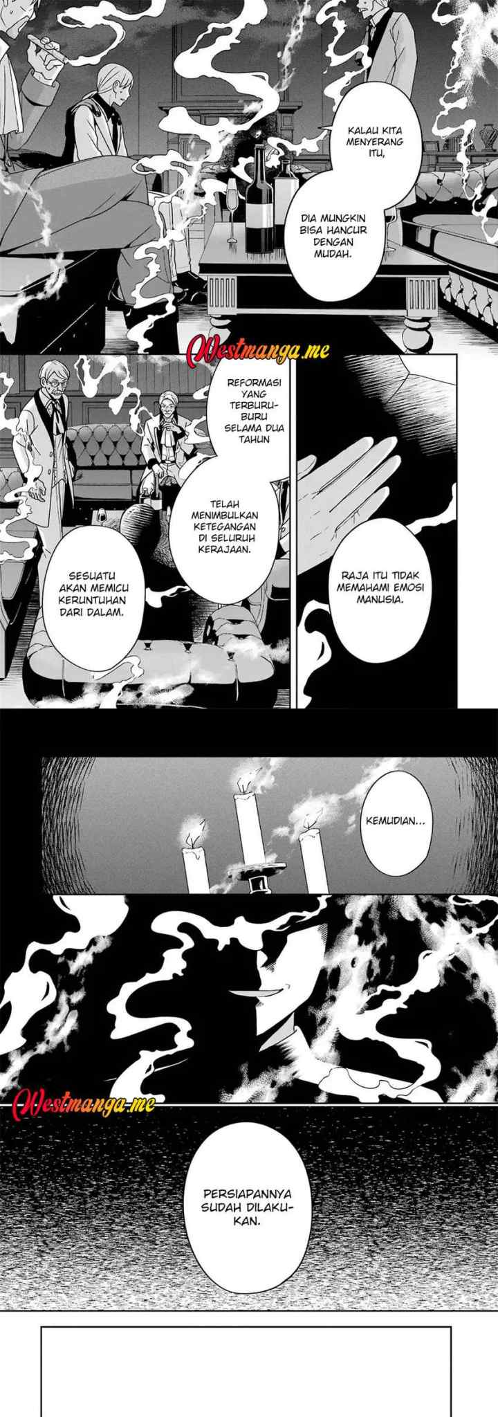 Kokou no Ou to Hidamari no Hanayome ga Saikou no Fuufu ni Naru made chapter 4 halaman 10