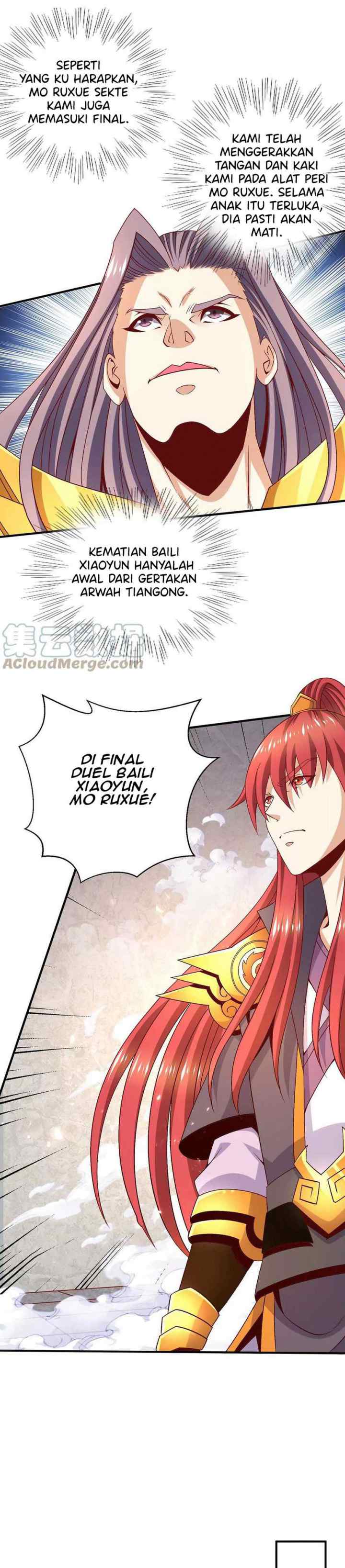 Dushi Xian Wang chapter 248 halaman 9