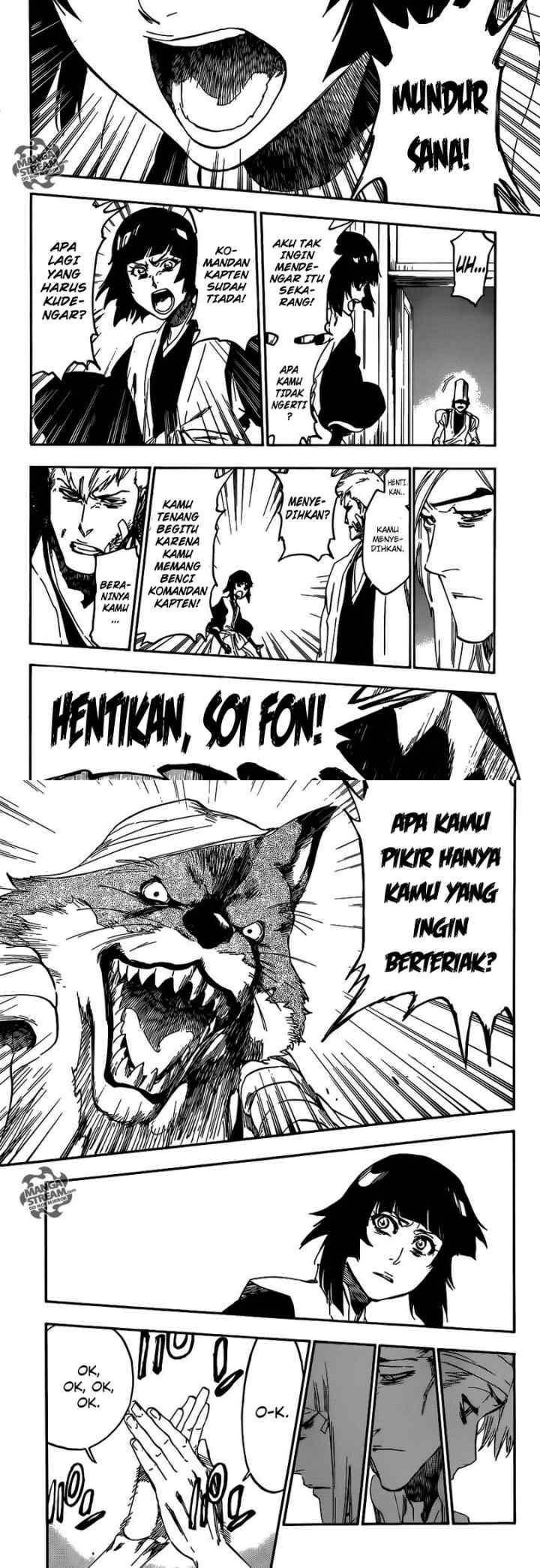 Bleach chapter 515 halaman 8