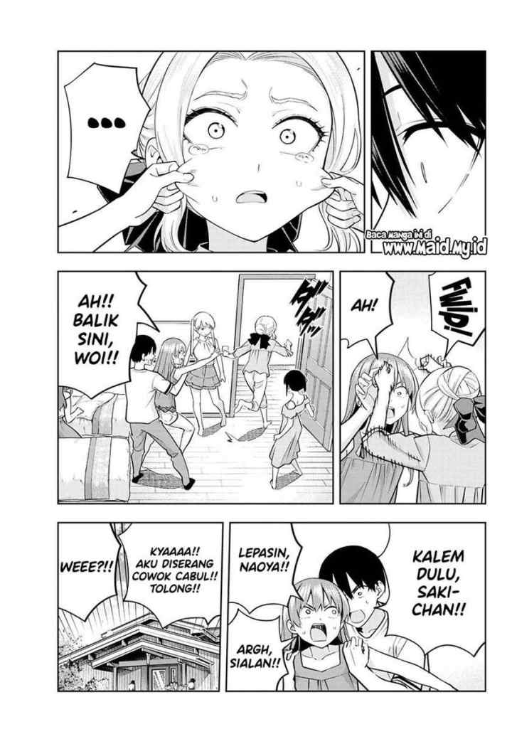 Kanojo mo Kanojo chapter 85 halaman 15