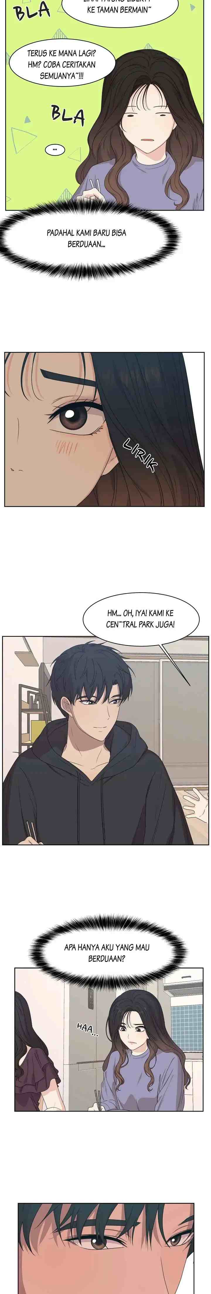 The Omniscient Point of View of an Unrequited Love chapter 78 halaman 4
