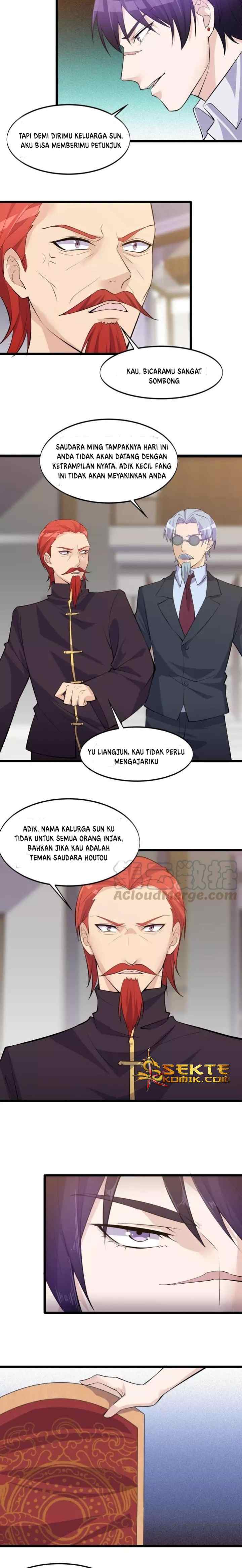 Super Bodyguard chapter 38 halaman 4