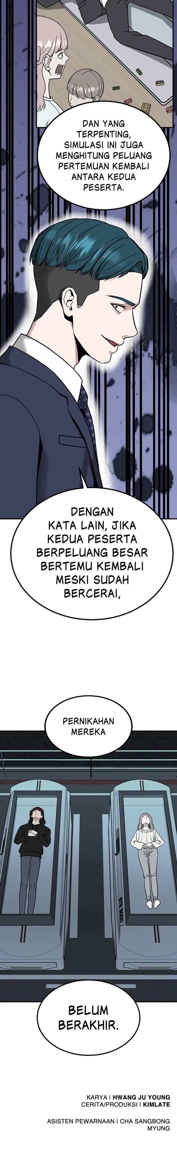 Marriage Sim chapter 56 halaman 19