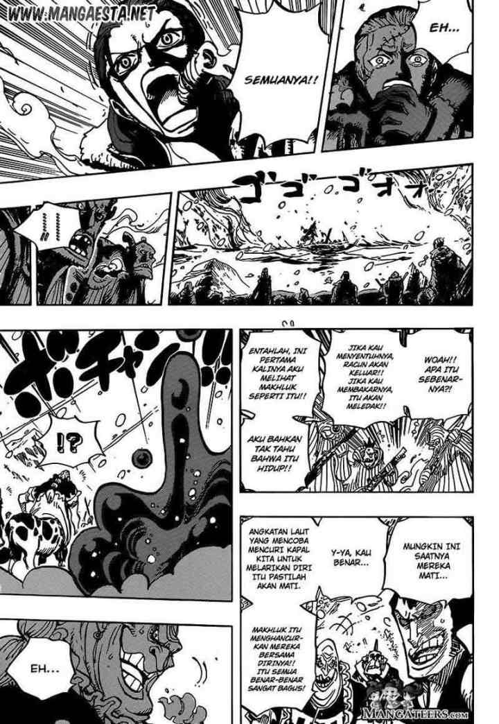 One Piece chapter 670 halaman 14