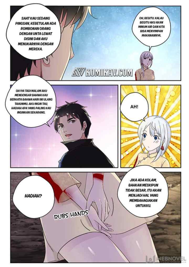 Strongest Abandoned Son chapter 112 halaman 5