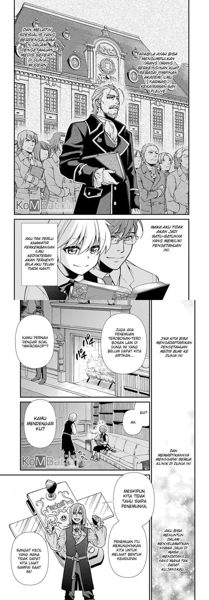 Isekai Yakkyoku chapter 21 halaman 10