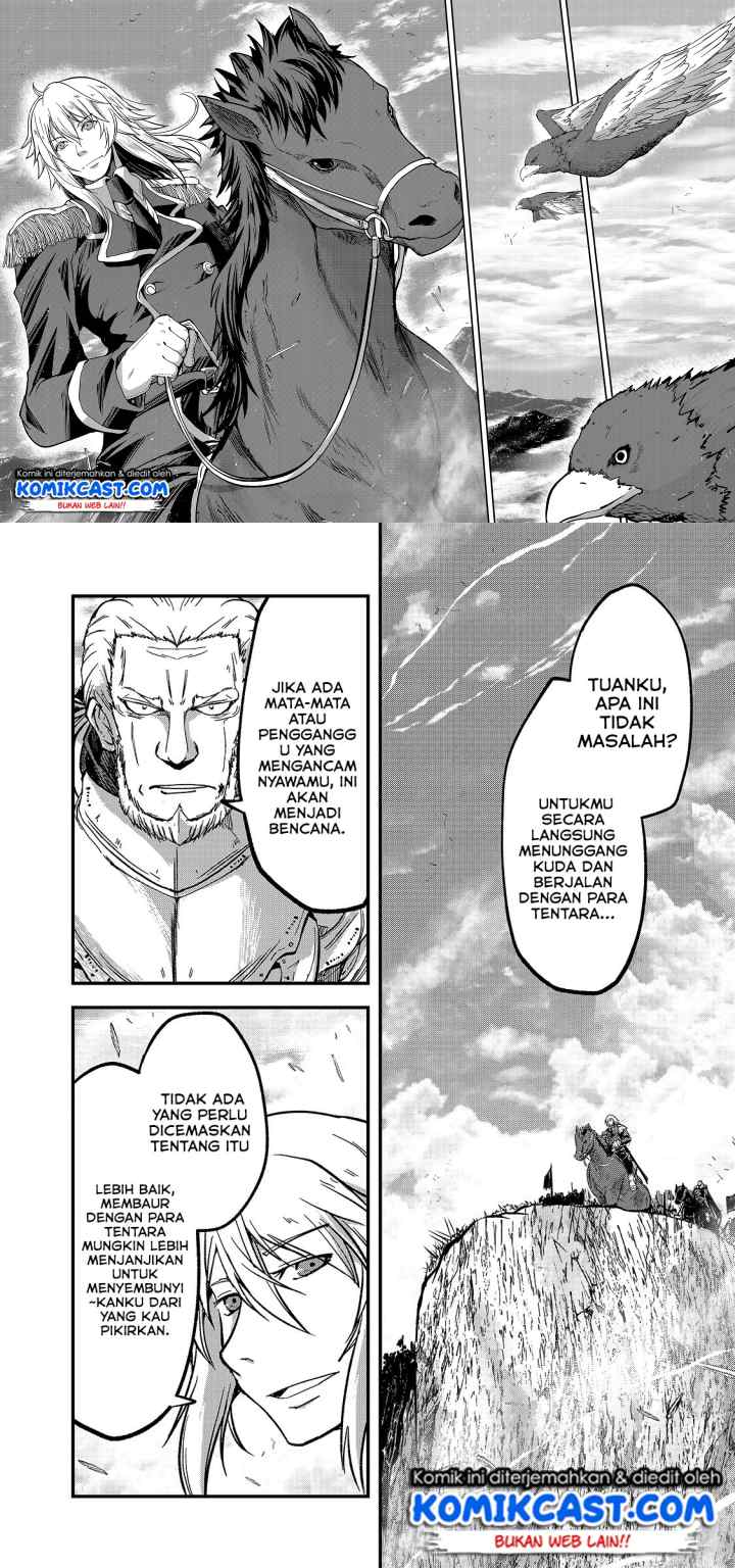 Gaikotsu Kishi-sama, Tadaima Isekai e Odekakechuu chapter 33 halaman 6
