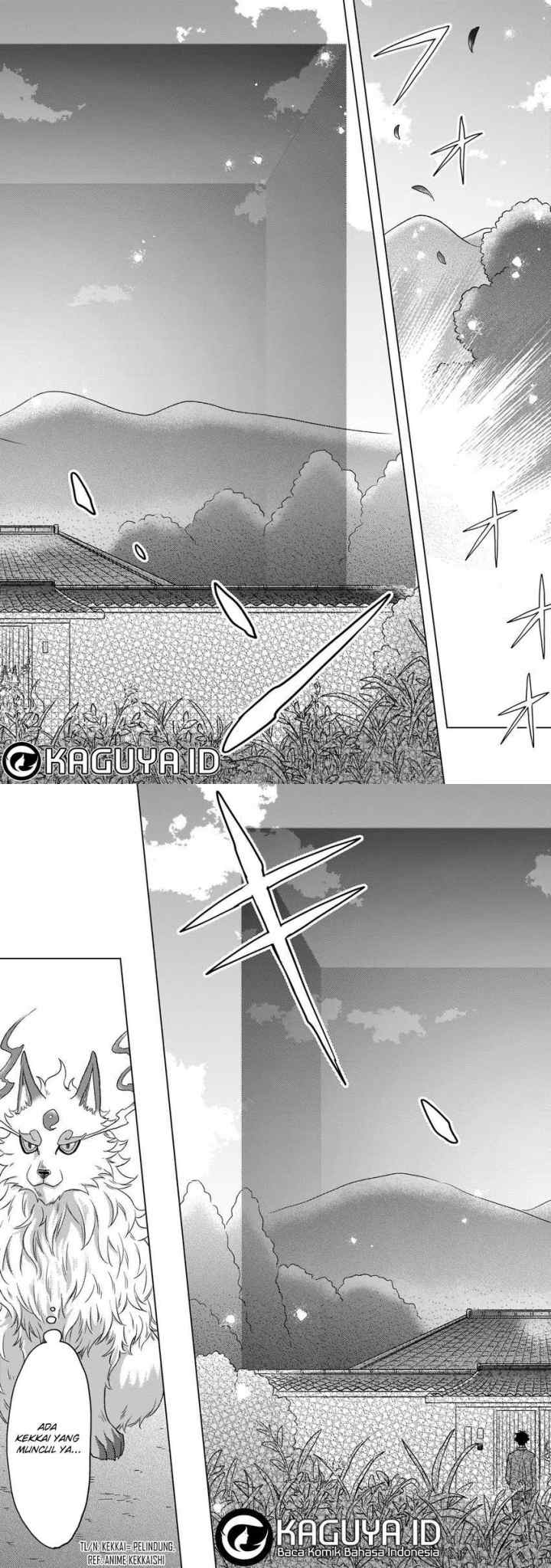 Kami no Niwatsuki Kusunoki-tei chapter 2 halaman 8