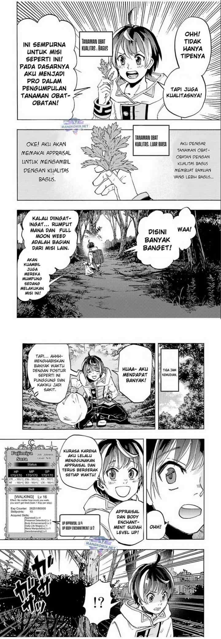 Isekai Walking chapter 4 halaman 4