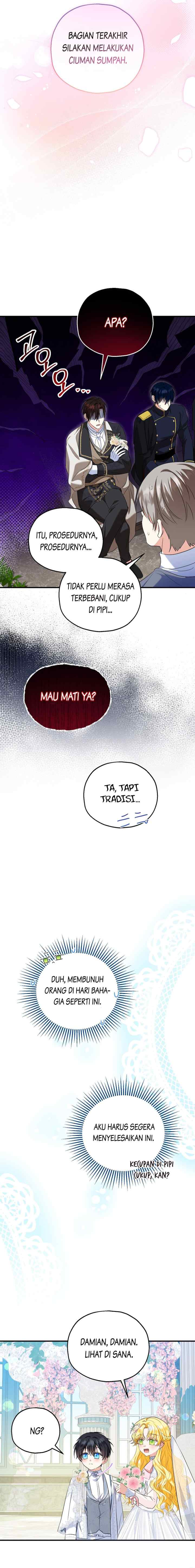 I Don't Want To Be Duke's Adopted Daughter-in-law chapter 66 halaman 15
