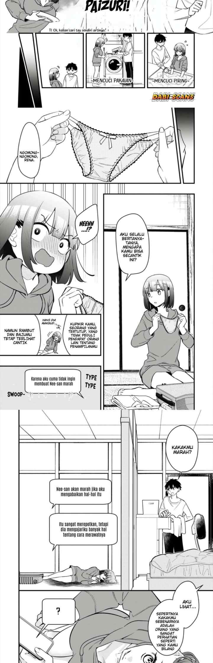 Senpai, Jitaku Keibiin no Koyou wa Ikaga Desu ka? chapter 4 halaman 10