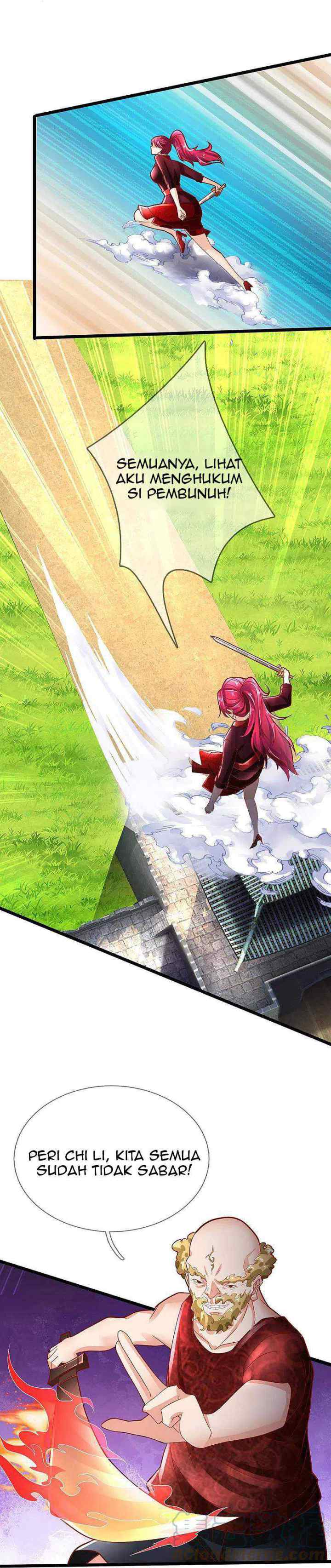 Immortal Daddy Xianzun chapter 248 halaman 12