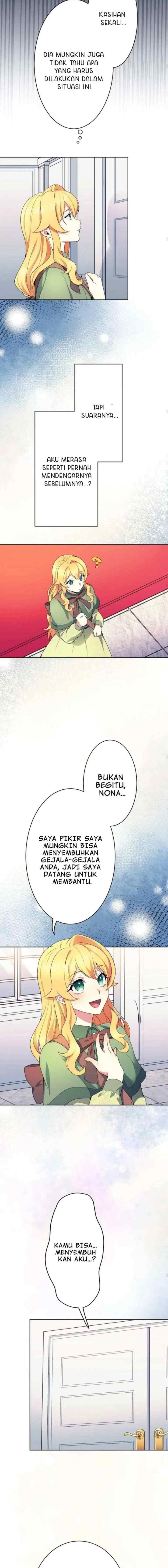 Nisemono Seijo wa Unmei wo Kutsugaesu chapter 28 halaman 7