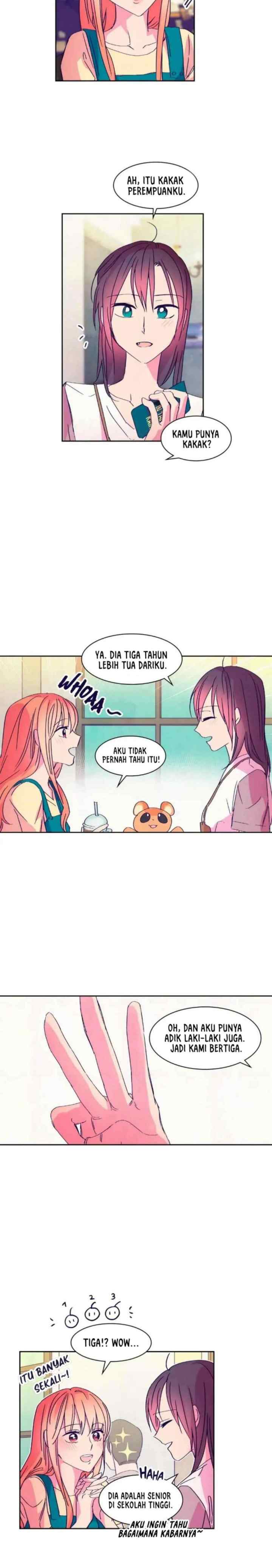 Blooming Sequence chapter 32 halaman 13