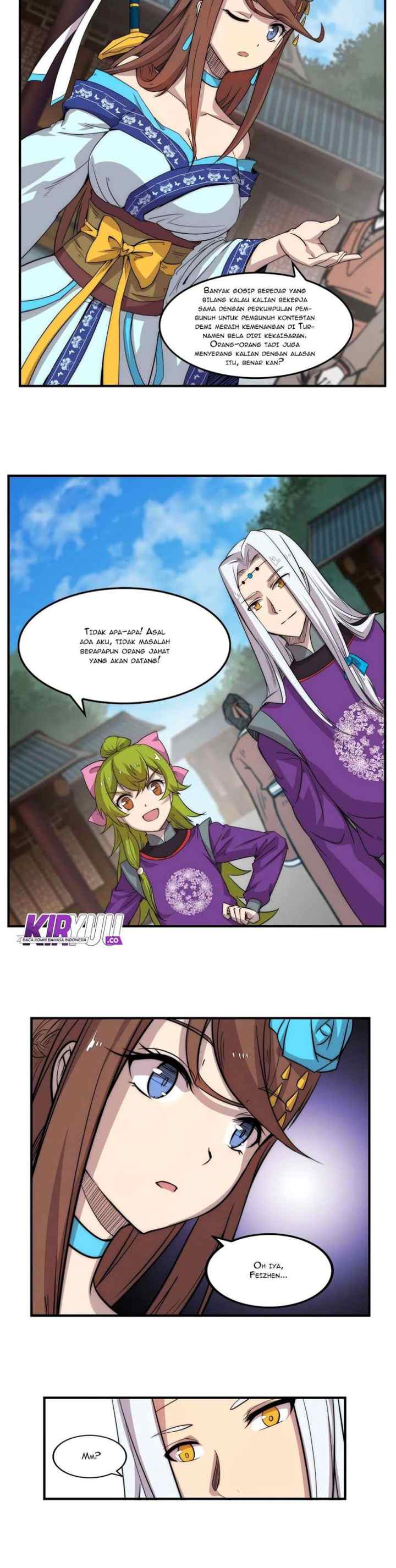Martial King's Retired Life chapter 34 halaman 5