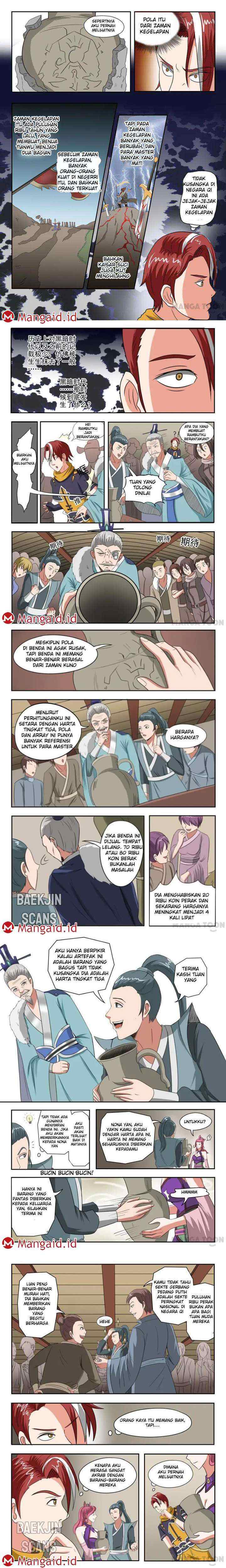Martial Master chapter 161 halaman 6