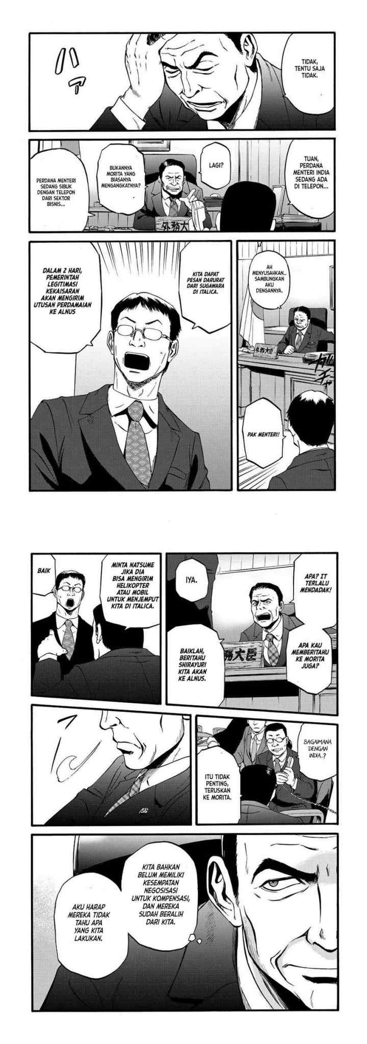 GATE - Jieitai Kanochi nite, Kaku Tatakaeri chapter 109 halaman 13