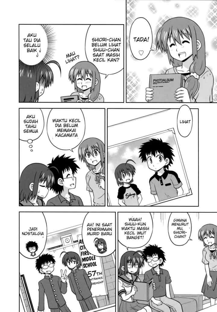 Osananajimi wa Onnanoko bi Naare chapter 35 halaman 4