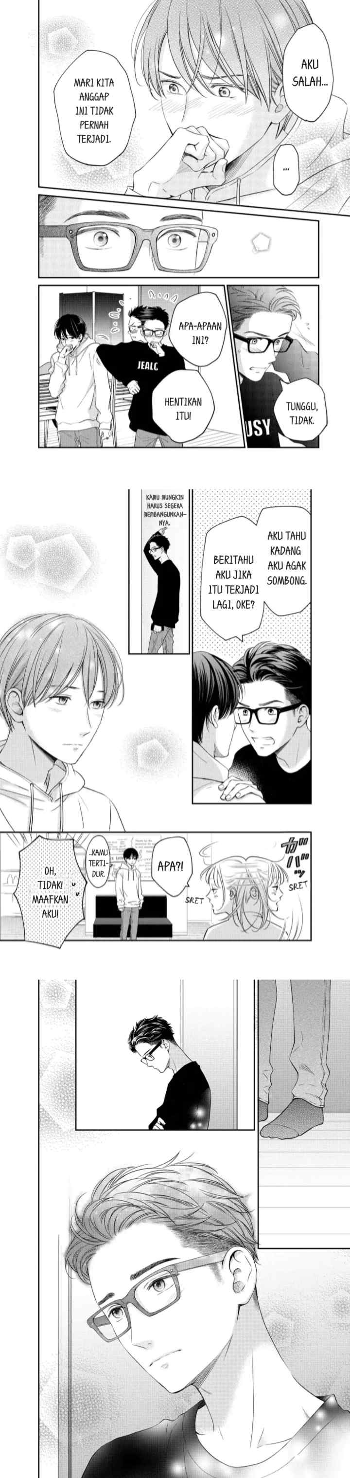 Living no Matsunaga-san chapter 25 halaman 4