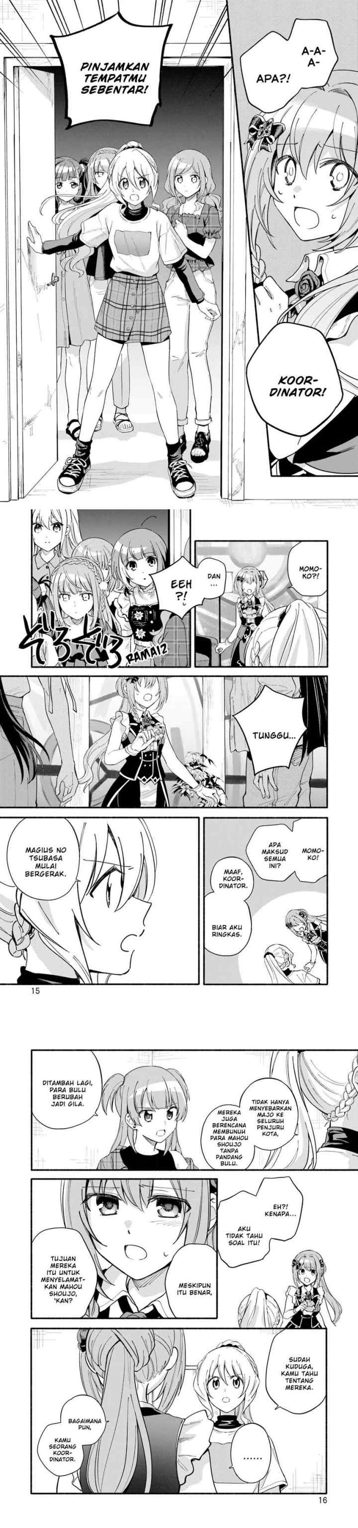 Magia Record: Mahou Shoujo Madoka☆Magica Gaiden chapter 61 halaman 6