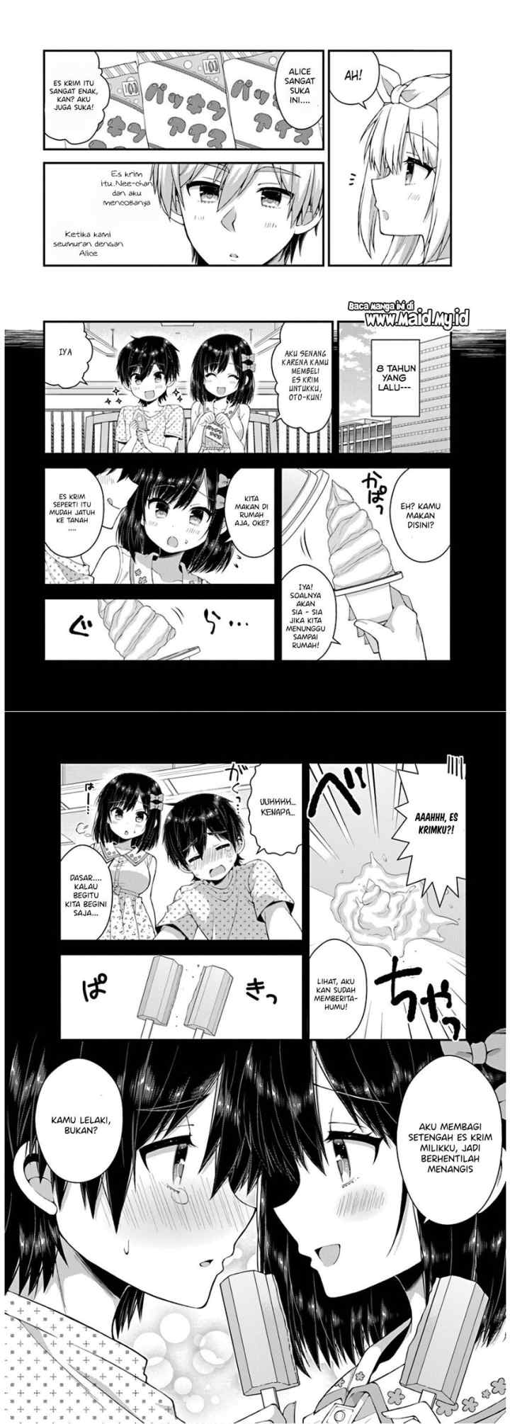 Futaba-san Chi no Kyoudai chapter 35 halaman 5