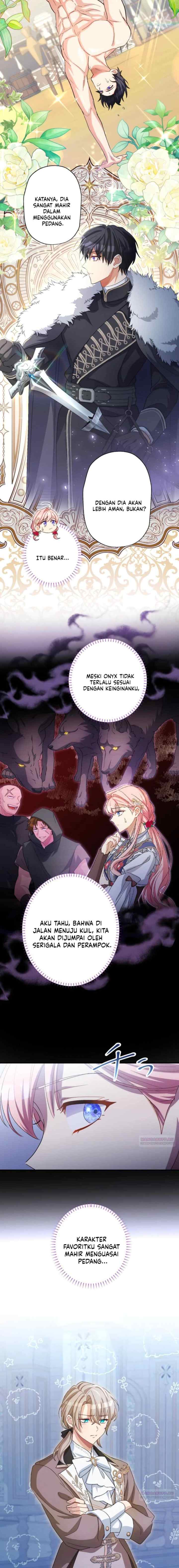 I Still Don't Know About My Favourite Character's Unwavering Obsession chapter 21 halaman 5