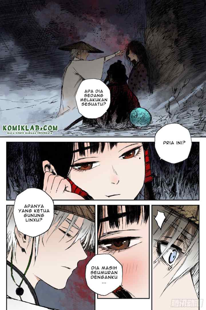 Journey to Heavens chapter 37 halaman 14