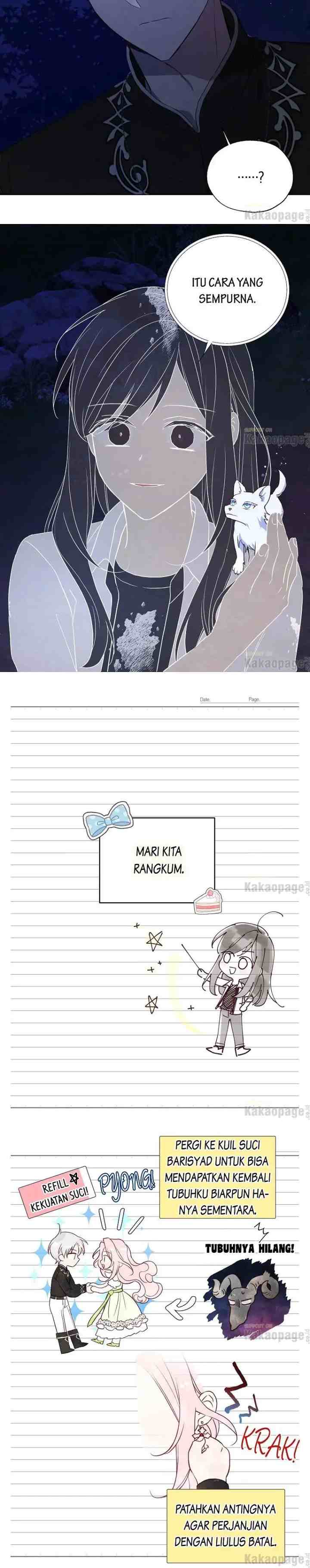 Flirting With the Villain's Dad chapter 122 halaman 8