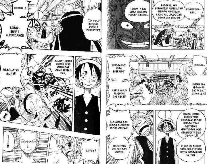 One Piece chapter 224 halaman 9