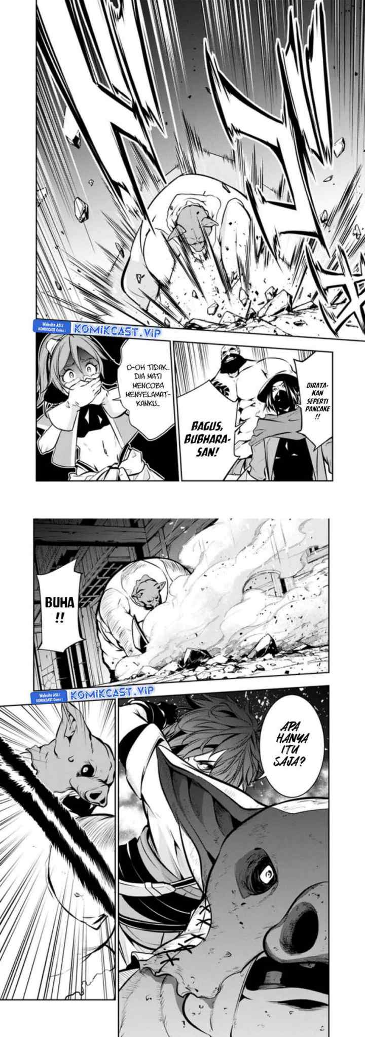 Shijou Saikyou no Mahou Kenshi, F Rank Boukensha ni Tensei Suru chapter 83 halaman 9