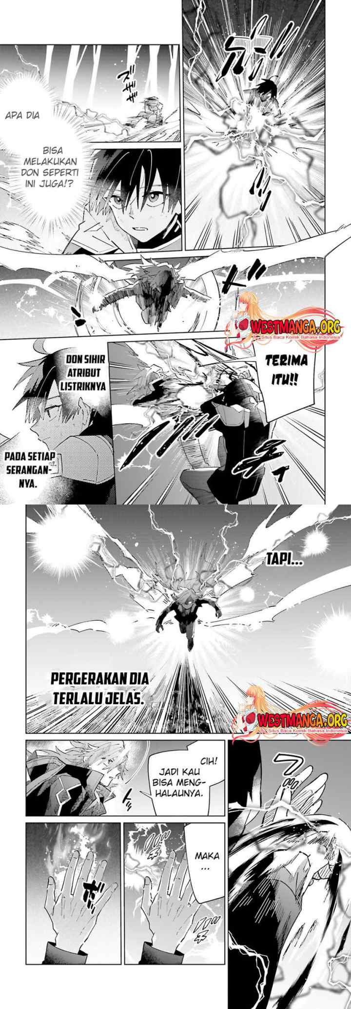 Kage no Eiyuu no Nichijou-tan chapter 33 halaman 13