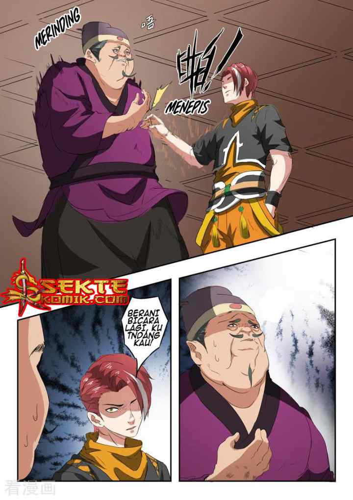 Martial Master chapter 402 halaman 5
