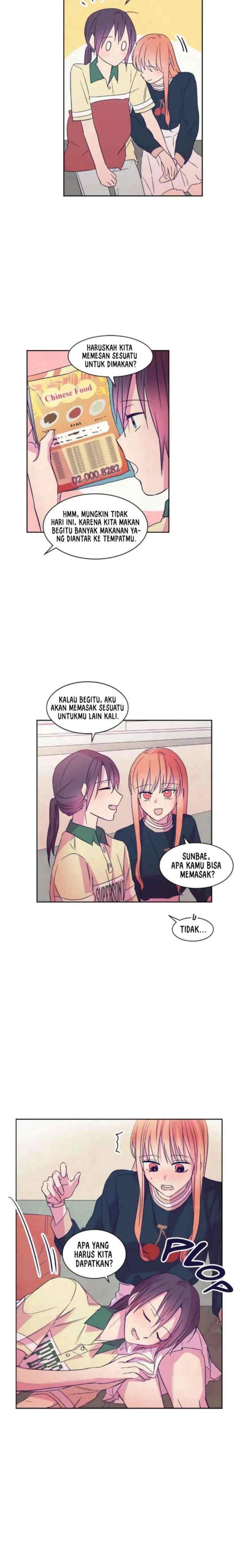 Blooming Sequence chapter 59 halaman 9